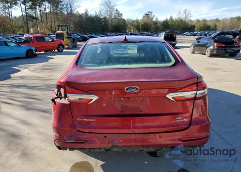 2019 Ford Fusion Se from USA, damaged, VIN 3FA6P0LU4KR240908